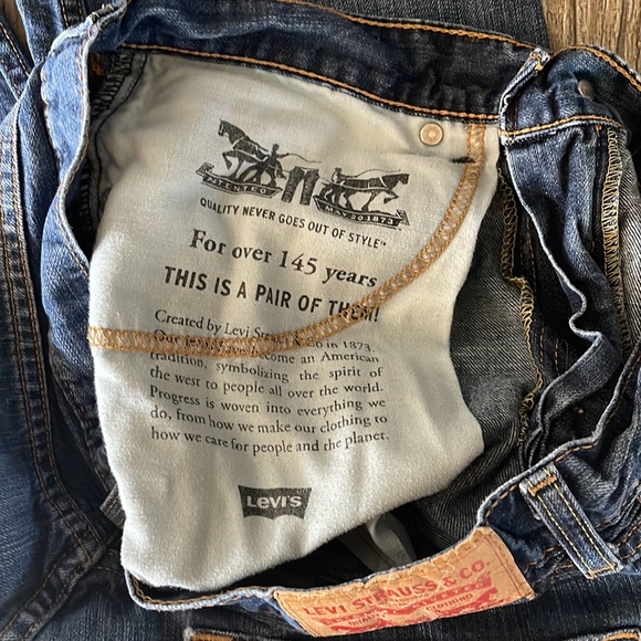 Levi’s Strauss & Co, Men Jeans style 505. 32-32 - Picture 9 of 9